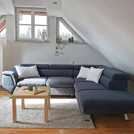 Ruhige 3-zimmer-wohnung Am Stadtrand Mit Bergblick